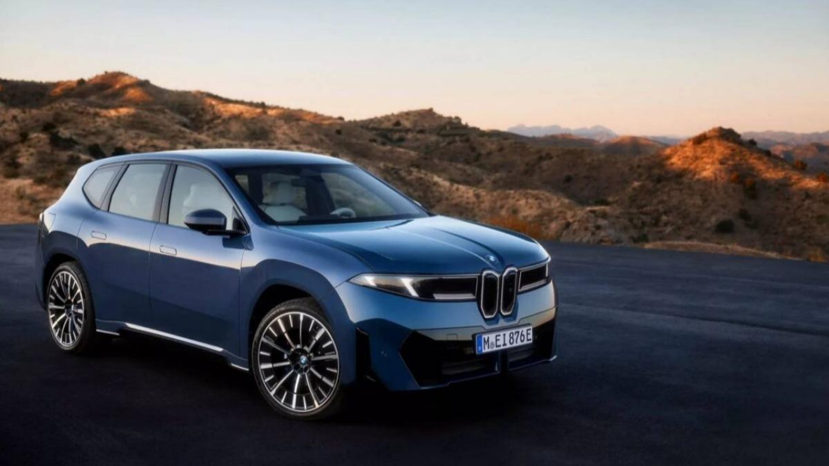 BMW新世代電動車攻勢逐漸發酵,其中第二代iX3在上市短短半年內就繳出亮眼成績單。(圖/BMW提供)