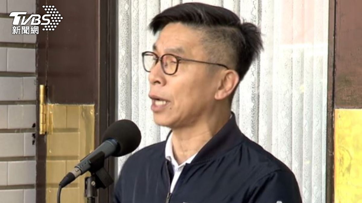民進黨立委鍾佳濱。（圖／TVBS）
