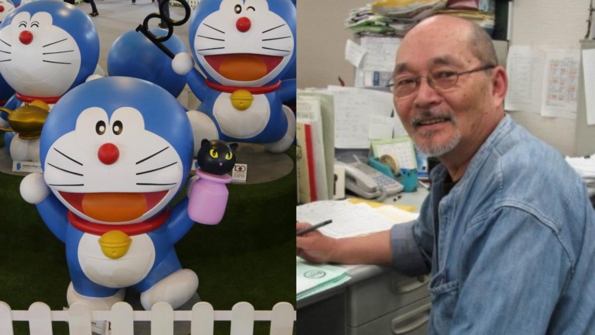 全球動畫界痛失巨擘!《哆啦A夢》導演芝山努癌逝 享壽84歲