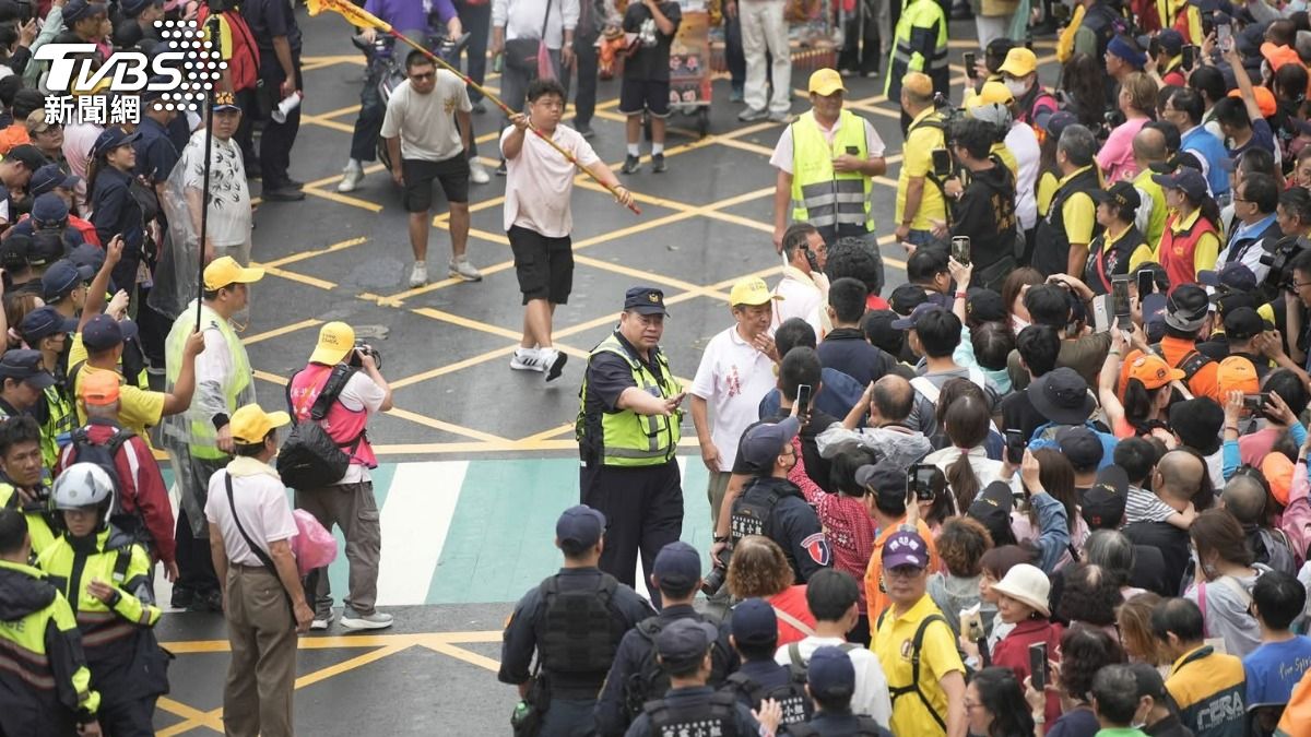 新北市人口突破4百萬人,員警勤務多、壓力大。(圖/TVBS)