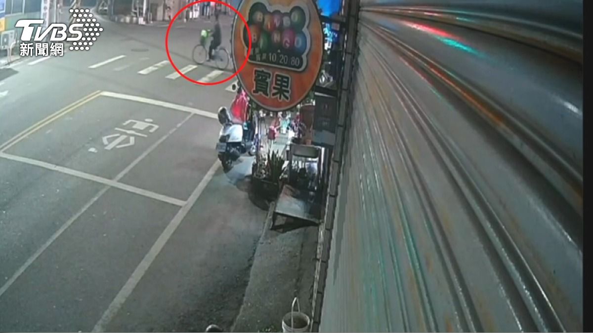 北斗賊來回4趟 偷機車包包得手