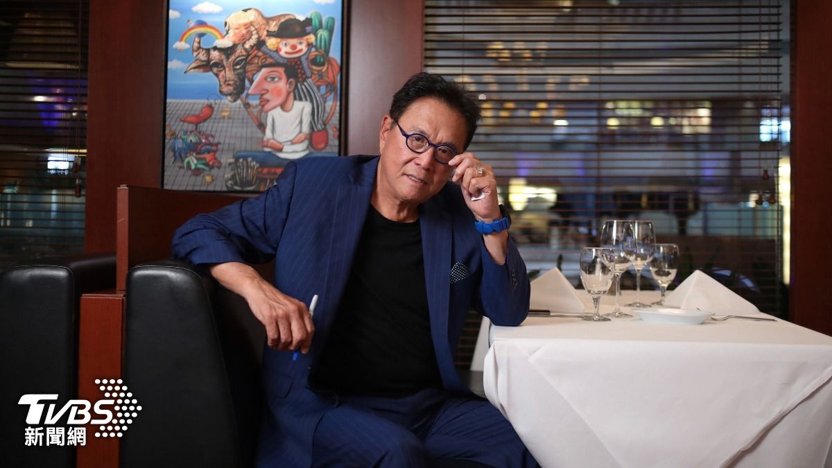 知名理財暢銷書《富爸爸,窮爸爸》作者羅伯特・清崎(Robert Kiyosaki)。(圖/達志影像美聯社)