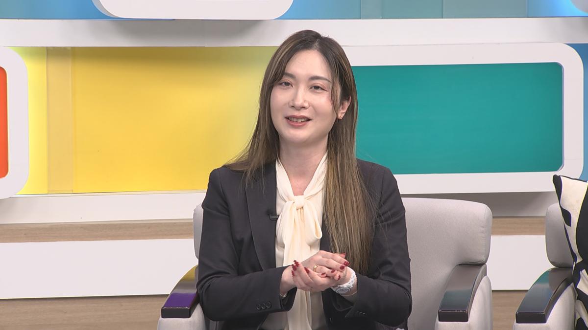 陳樂涵有「最美檢察官」封號。(圖/和展影視提供)