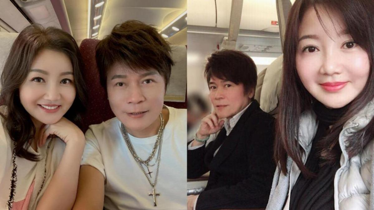 認分居小11歲嫩妻!洪榮宏屢爆婚變不忍了 親回應:我們一切都好