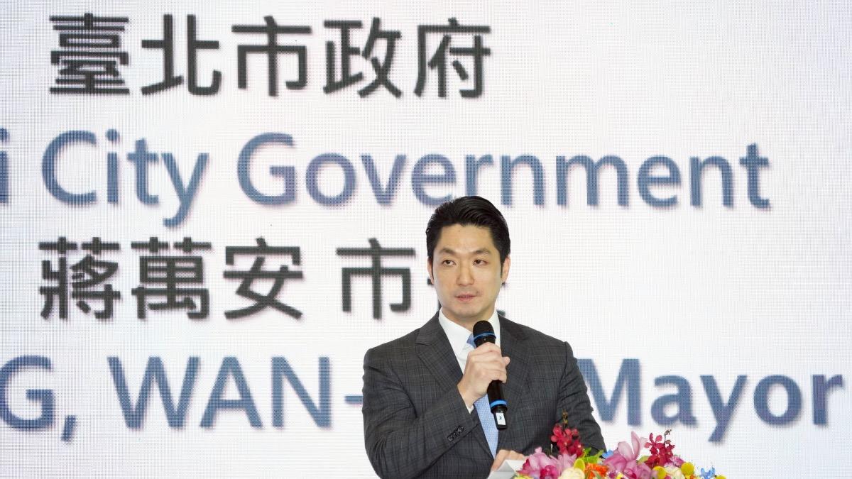 選台北市長?謝震武喊「2026絕不缺席」 蔣萬安送上4字祝福