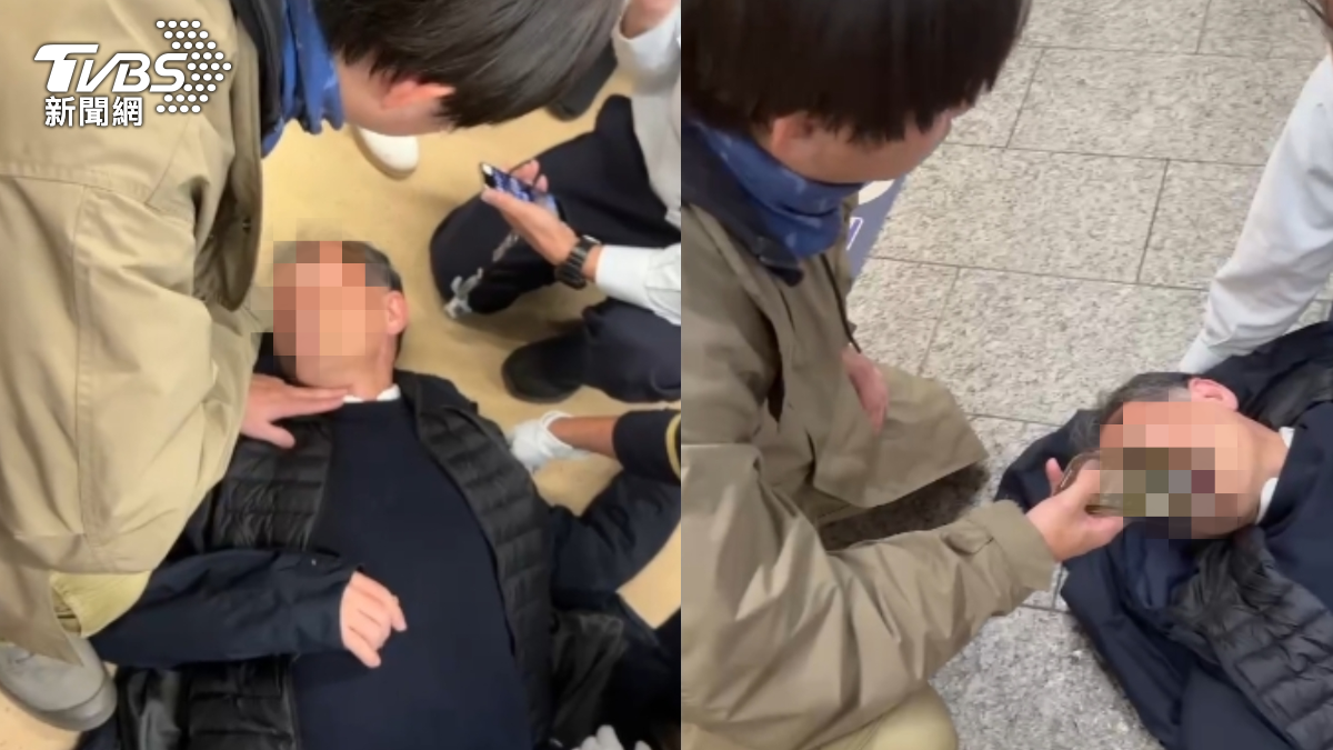 赴日觀戰WBC插曲!台消防員遇昏倒大叔 暖伸手搶命畫面曝
