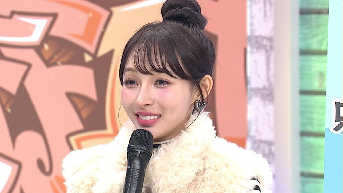 林襄分享感情觀。（圖／中天電視提供）