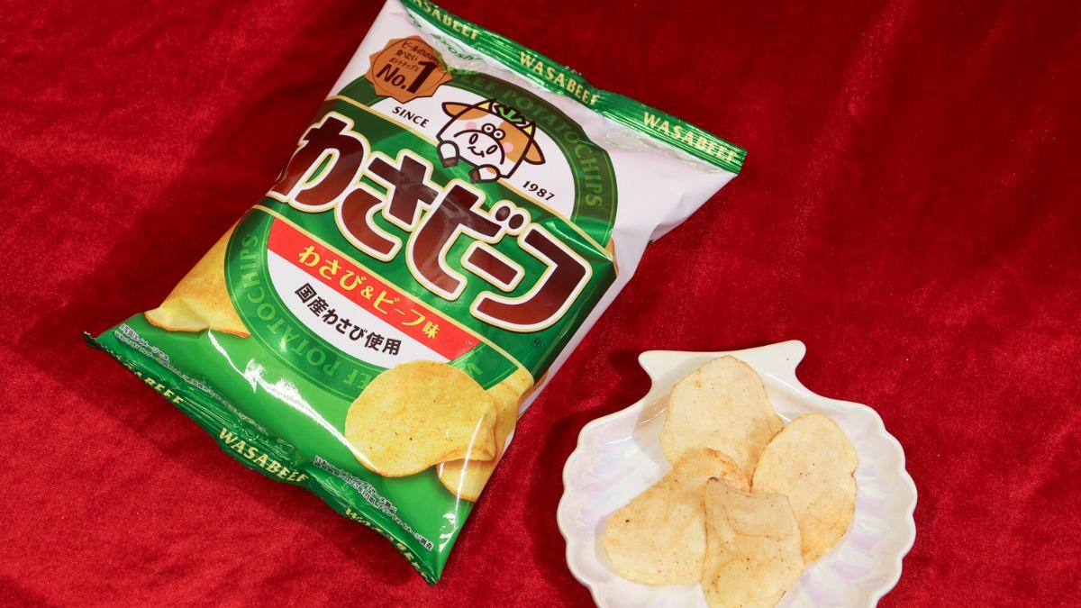 日本洋芋片大廠「山芳製菓」。(圖/翻攝自Emo!miu)