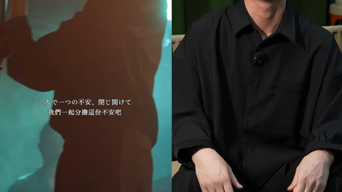 從網路上發跡的日本創作型歌手kiyu展現了驚人音樂能量。(圖/翻攝kiyu IG、TVBS)