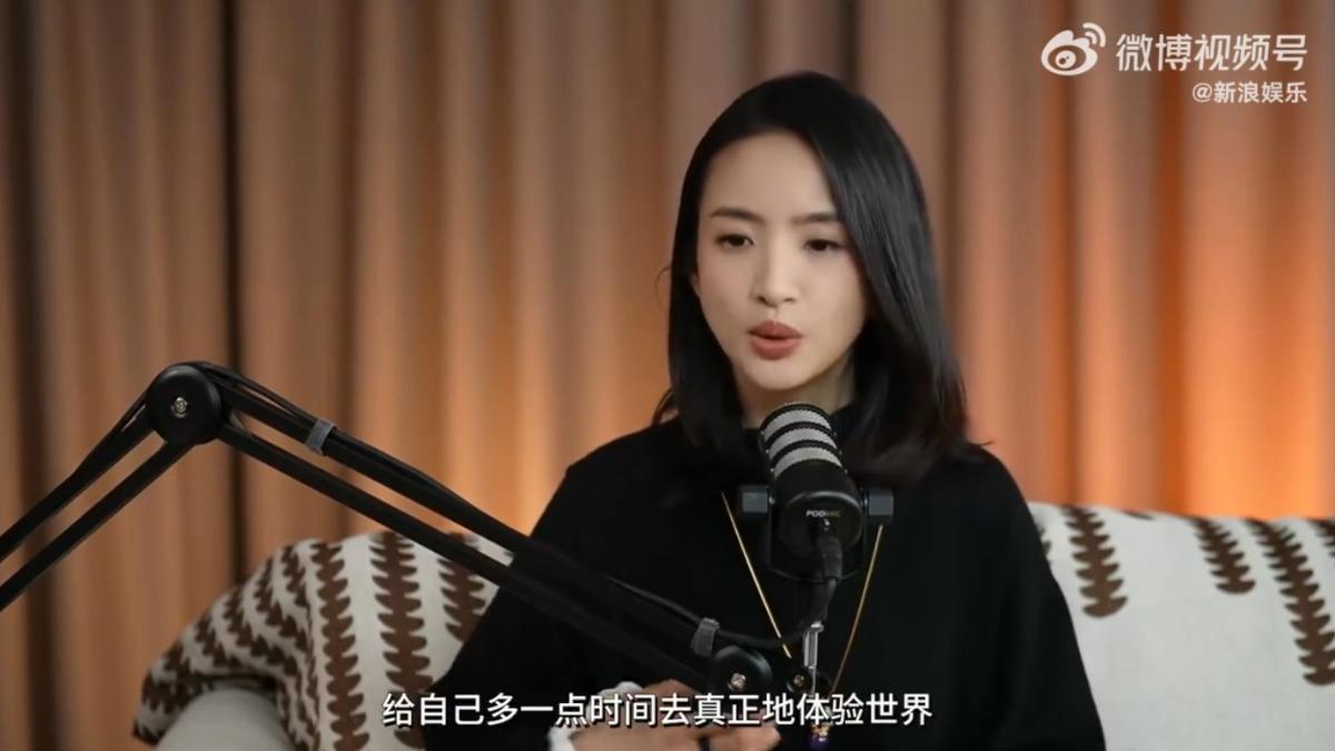 林依晨經歷重大手術,改變生活的步調。(圖/翻攝自微博)