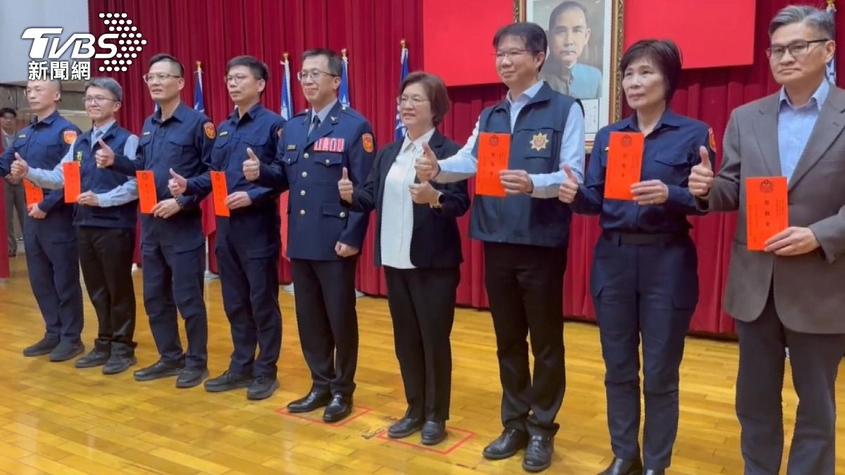 破毒窟抄機房有成!彰化詐騙財損降3成,4月起警勤加給調高。(圖/TVBS)