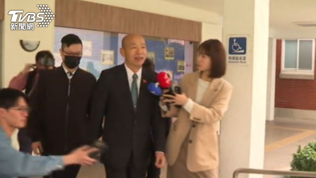 立法院長韓國瑜。(圖/TVBS)