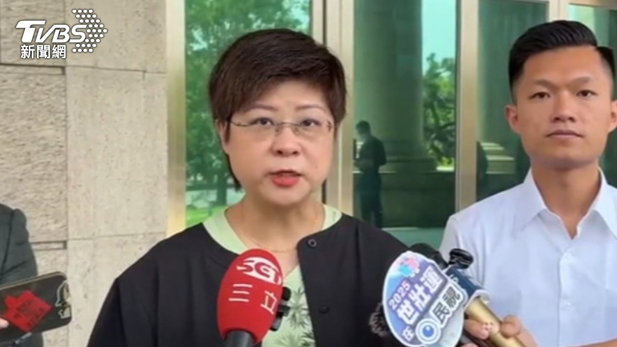 準國安會諮委林志潔遭爆料,曾在上海交大擔任研究員。(圖/TVBS)