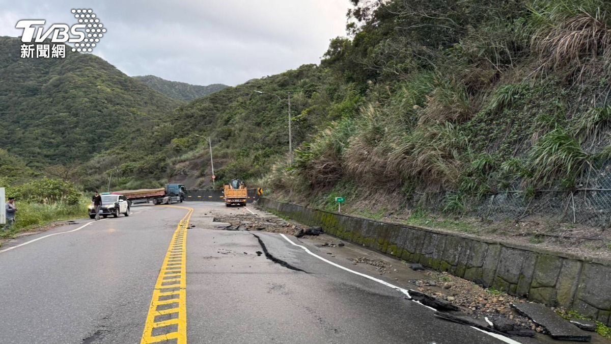 台二線86.5K自來水爆管 基隆、瑞芳1.2萬住戶停水