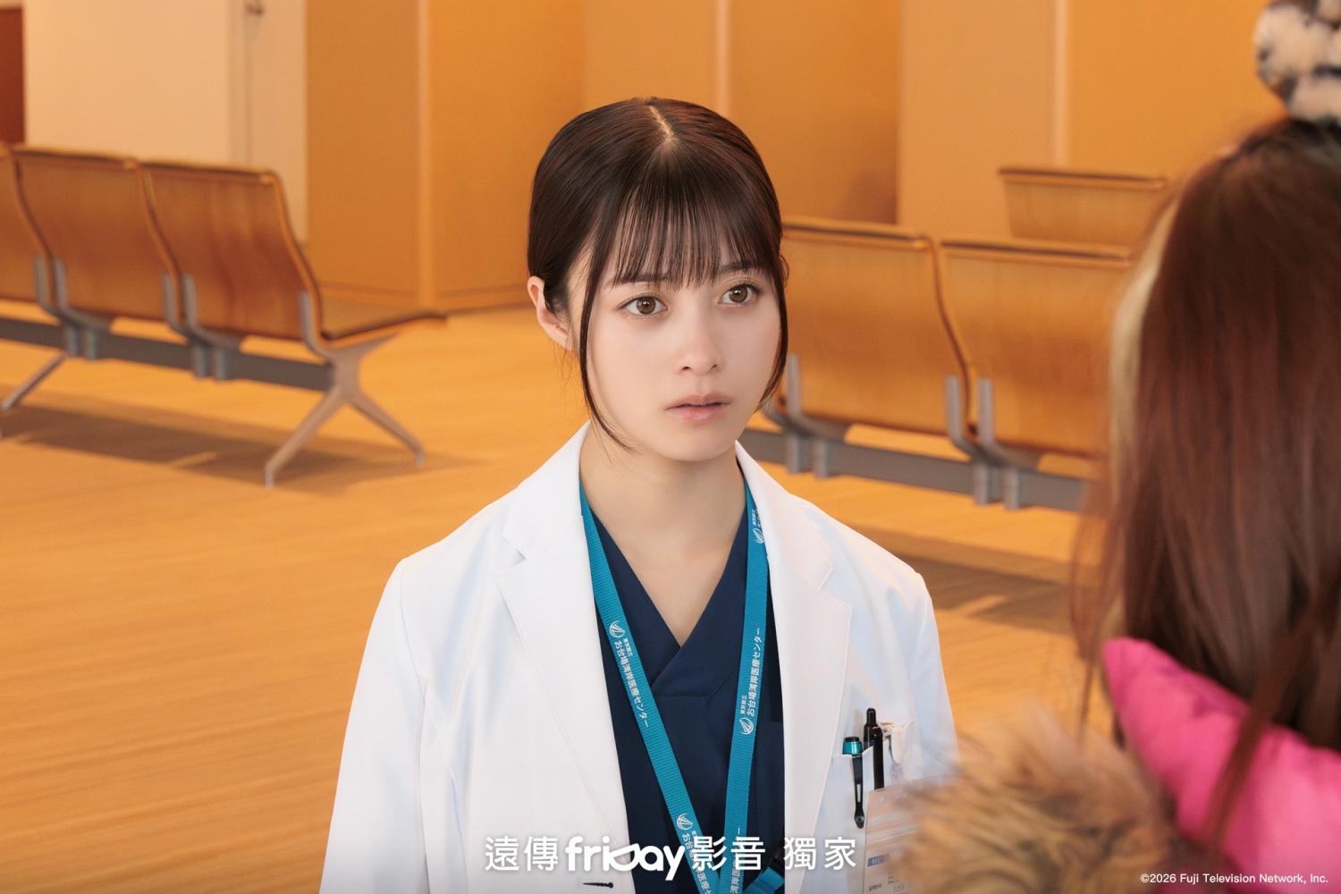 橋本環奈「太妹變神醫」大嘆人生如戲! 自豪是健康寶寶不靠運動