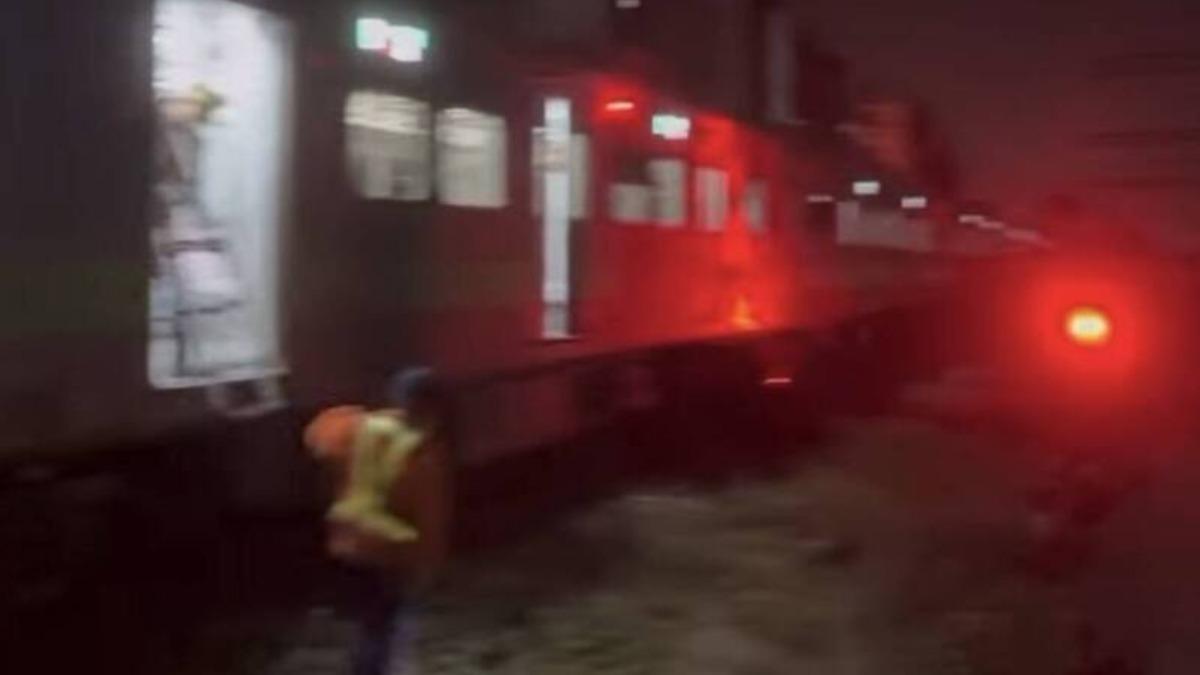 台鐵死傷事故!翁闖軌道遭撞死身分曝光 班次大亂156分鐘