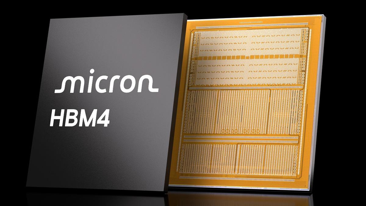 支援輝達Rubin!美光HBM4邁入量產出貨 頻寬、效能翻倍