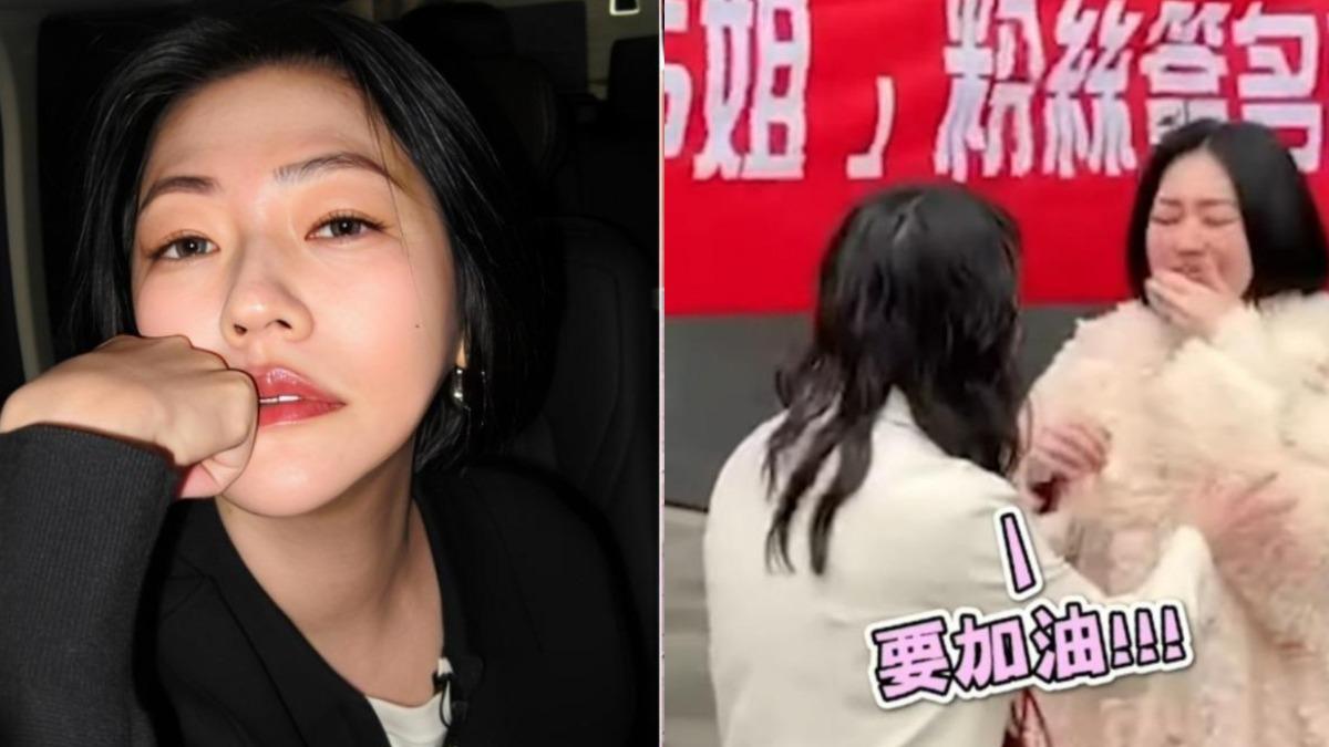 小S收工情緒崩潰！街頭放聲爆哭　2助理攙扶進「黑范家」心碎畫面全被拍