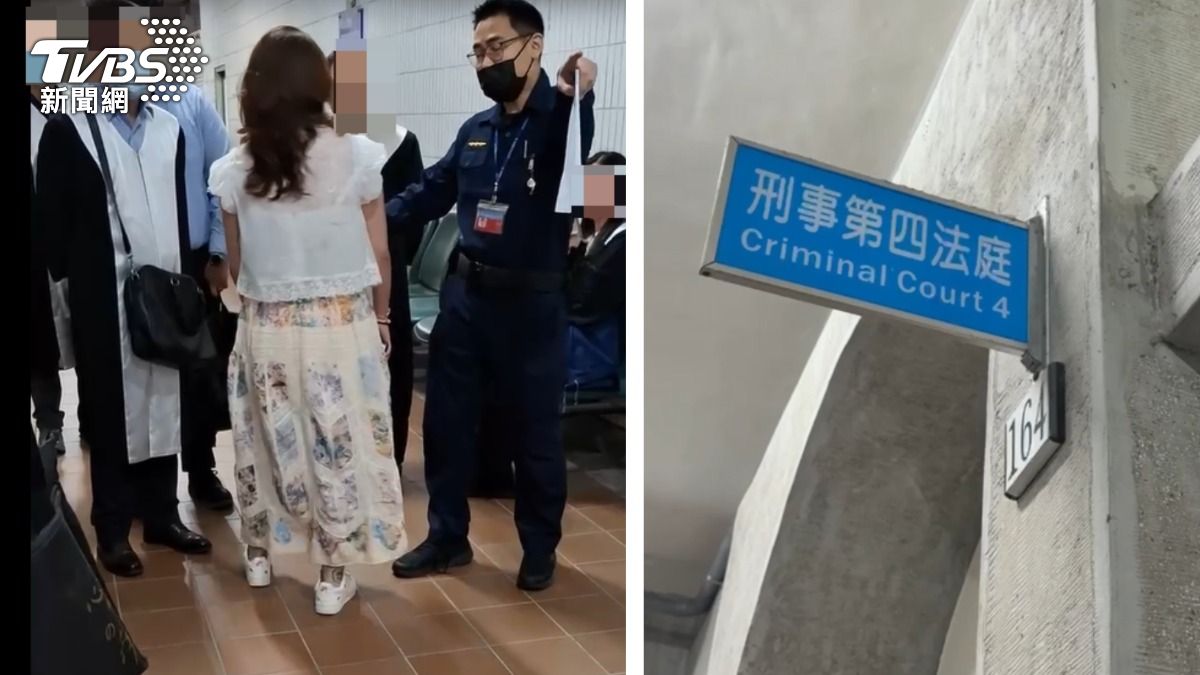不只呼巴掌!台中悍女痛毆律師還嗆要殺人 檢建請續押