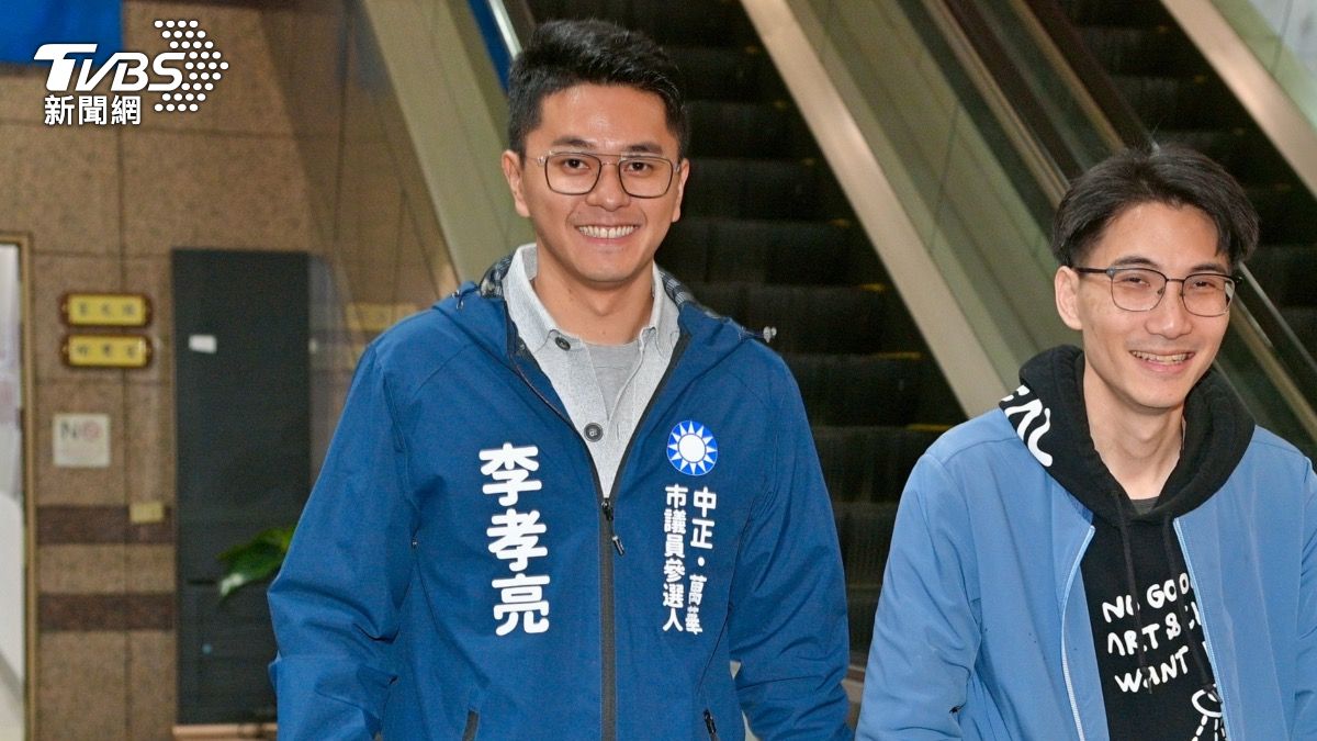 李孝亮還沒當兵「恐躲不過除役年齡」 若當選議員就要入伍