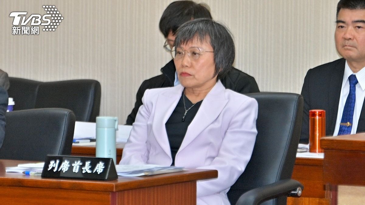 內政部長劉世芳。（圖／胡瑞麒攝）