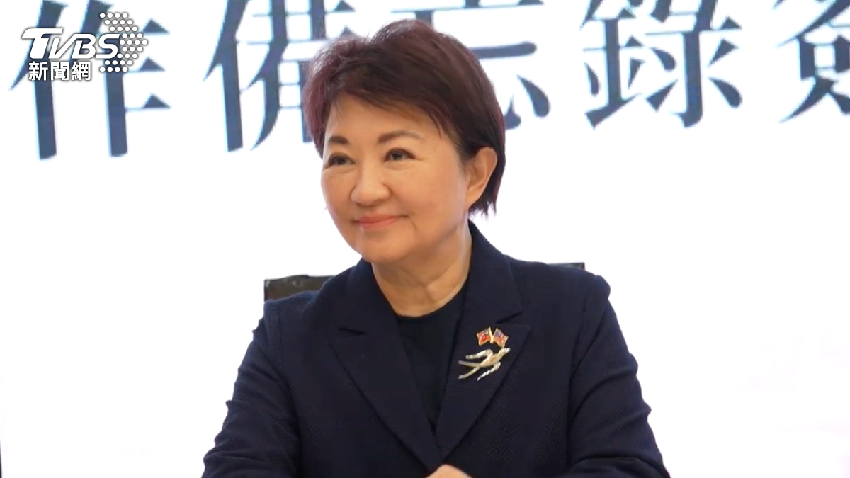 訪美被問「若為總統候選人策略為何?」 盧秀燕笑:我現在不是