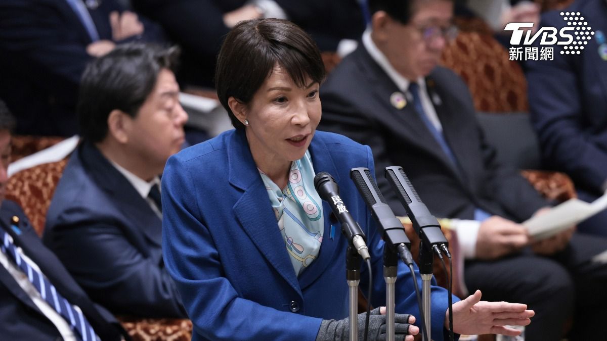 日本首相高市早苗。(圖/達志影像美聯社)
