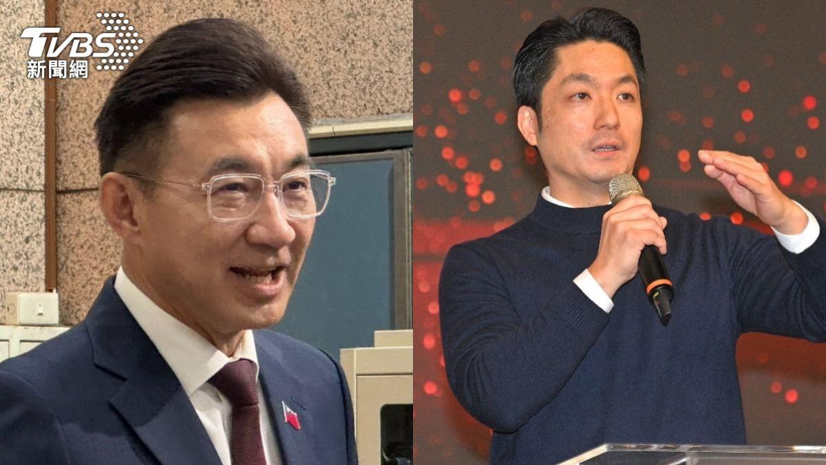 蔣萬安表態了!力挺江啟臣選台中市長:大台中的最佳人選