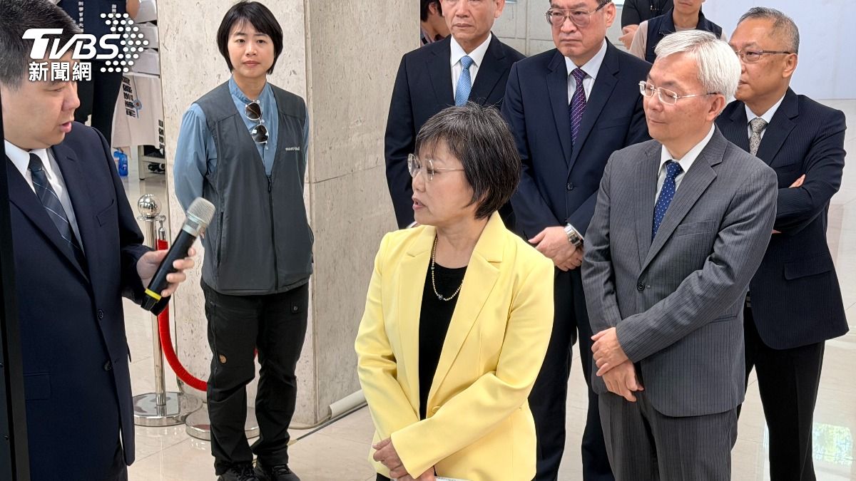 內政部長劉世芳。（圖／張貴翔攝）