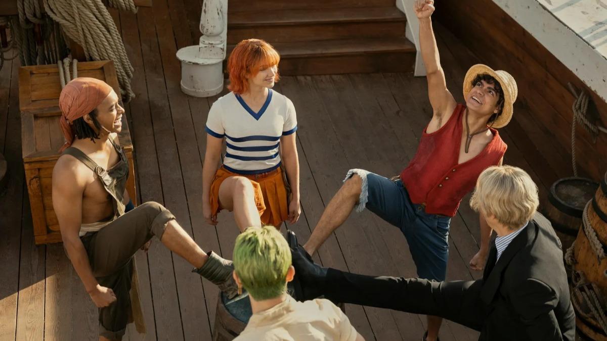 《航海王2》在數個影評網站開出神級高分。(圖/Netflix提供)