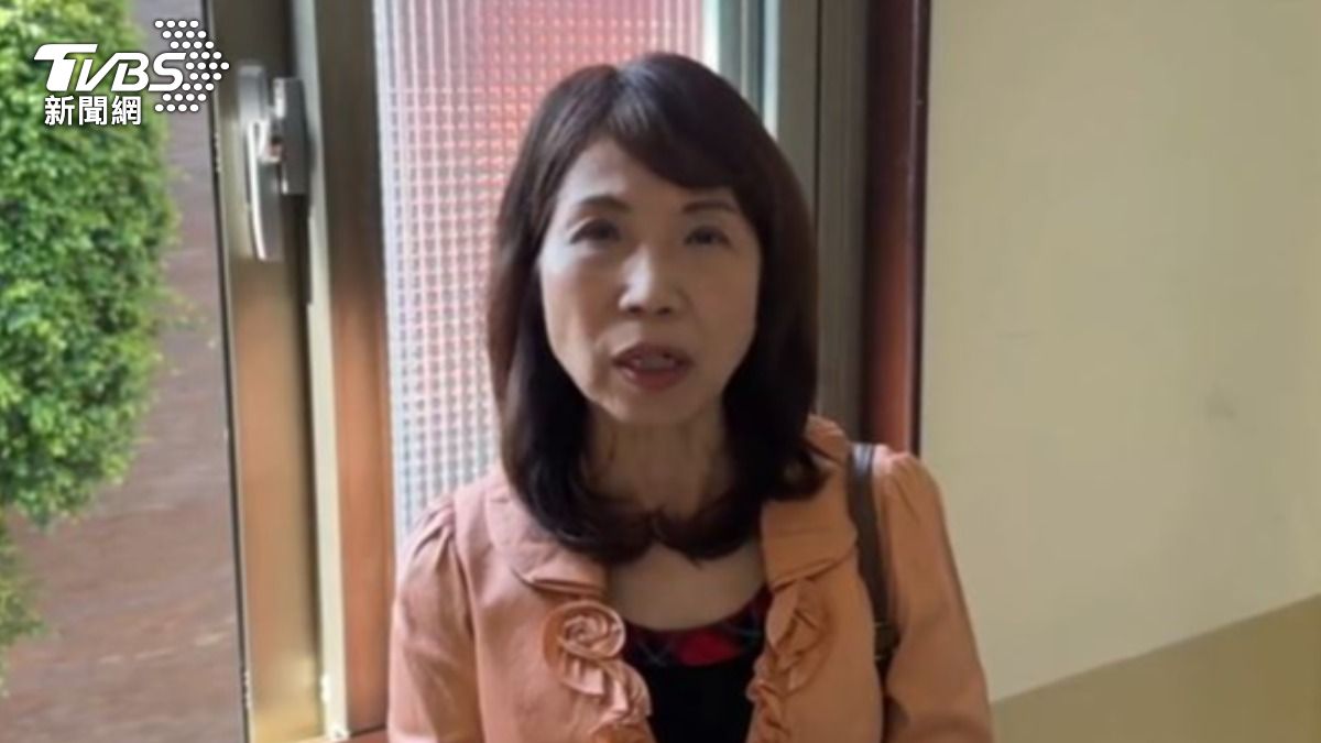 民眾黨立委陳昭姿。(圖/TVBS)