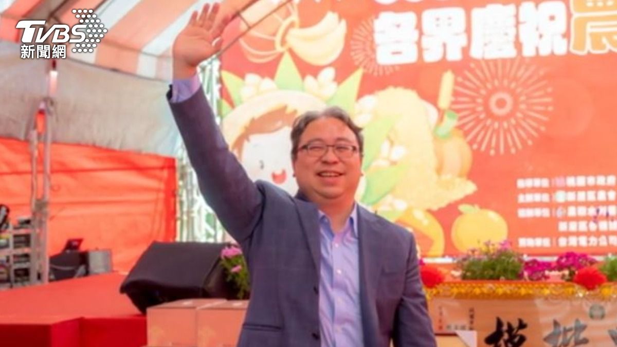 法務部次長黃世杰。(圖/民眾提供)
