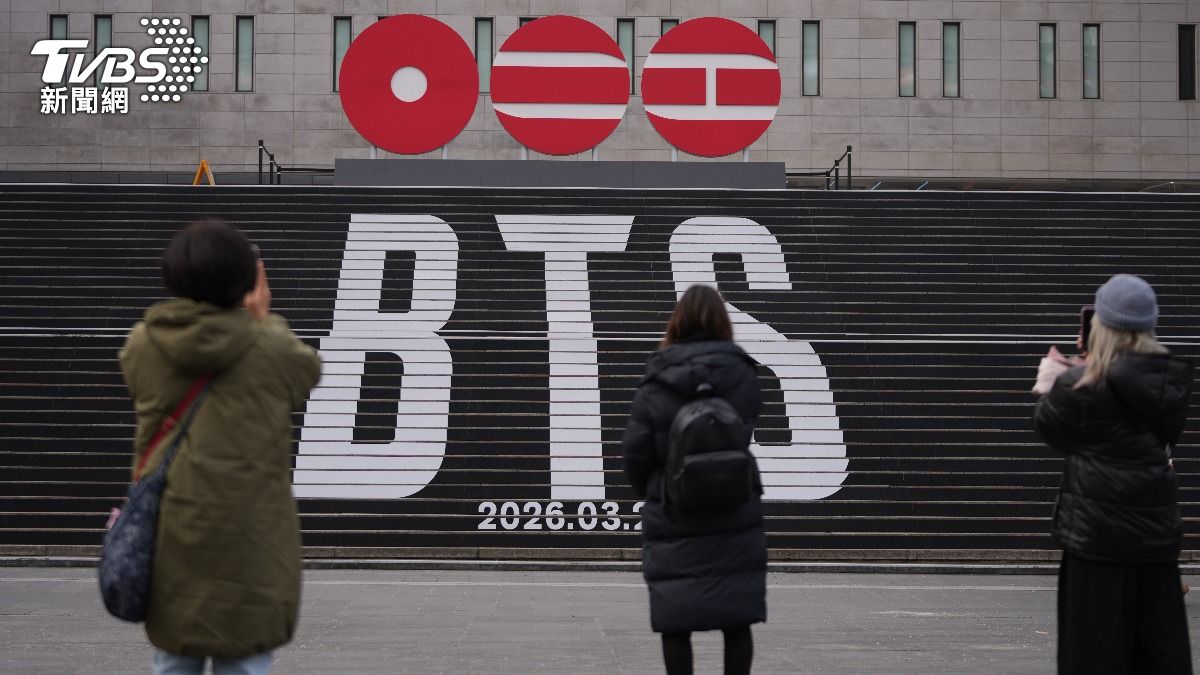 南韓天團防彈少年團（BTS）將於21日在首爾光化門舉行回歸演唱會。（圖／達志影像美聯社）