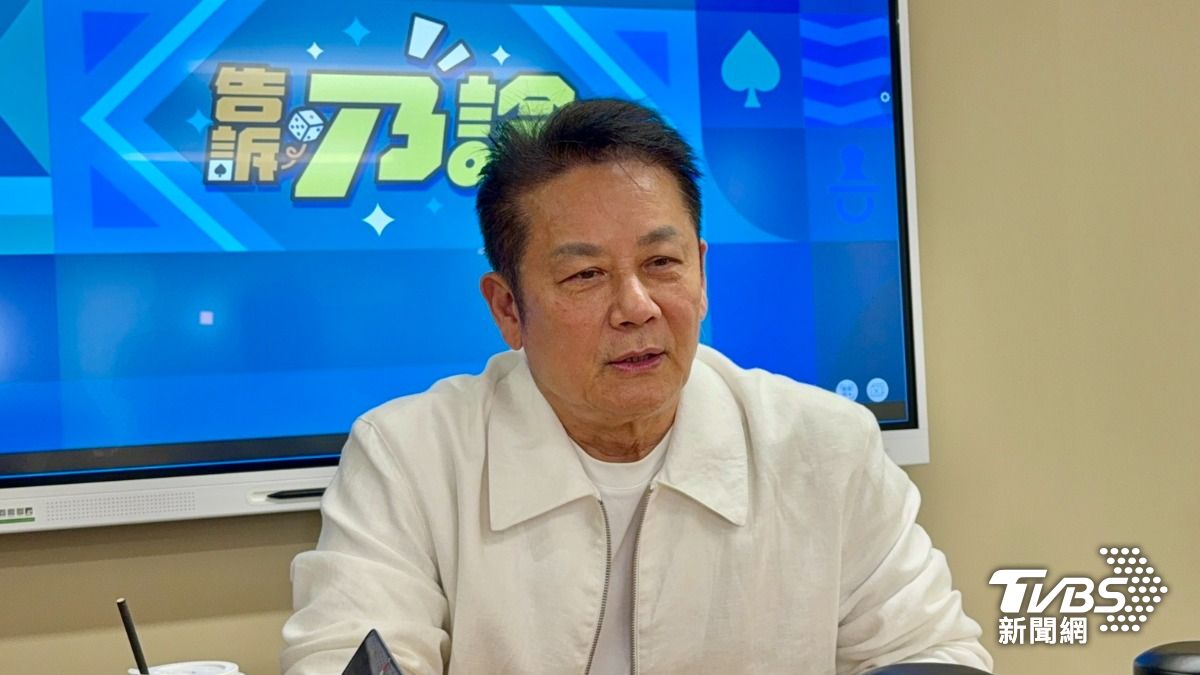 徐乃麟分享當初決定跨足網路節目的原因。(圖/林彥君攝)