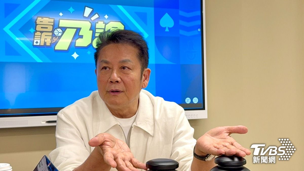 徐乃麟分享當初決定跨足網路節目的原因。(圖/林彥君攝)