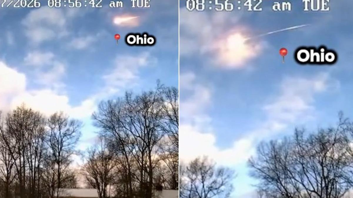 有片/7噸重流星「燒成火球」劃過高空! 美多地民眾目擊