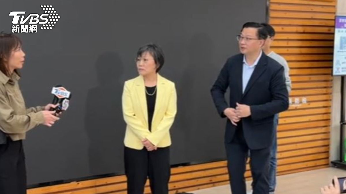 內政部長劉世芳。（圖／TVBS）