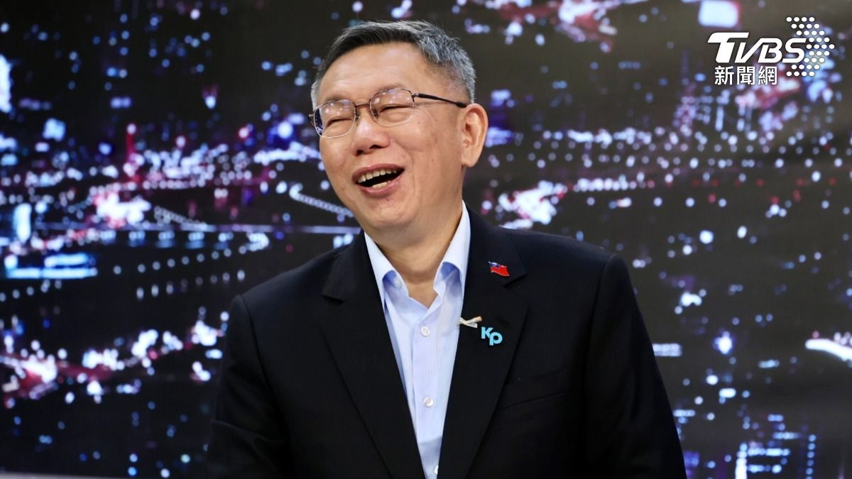 民眾黨前主席柯文哲未說選不選2028，自嘲若現在多講，一審恐判更重。（圖／華子琛攝）