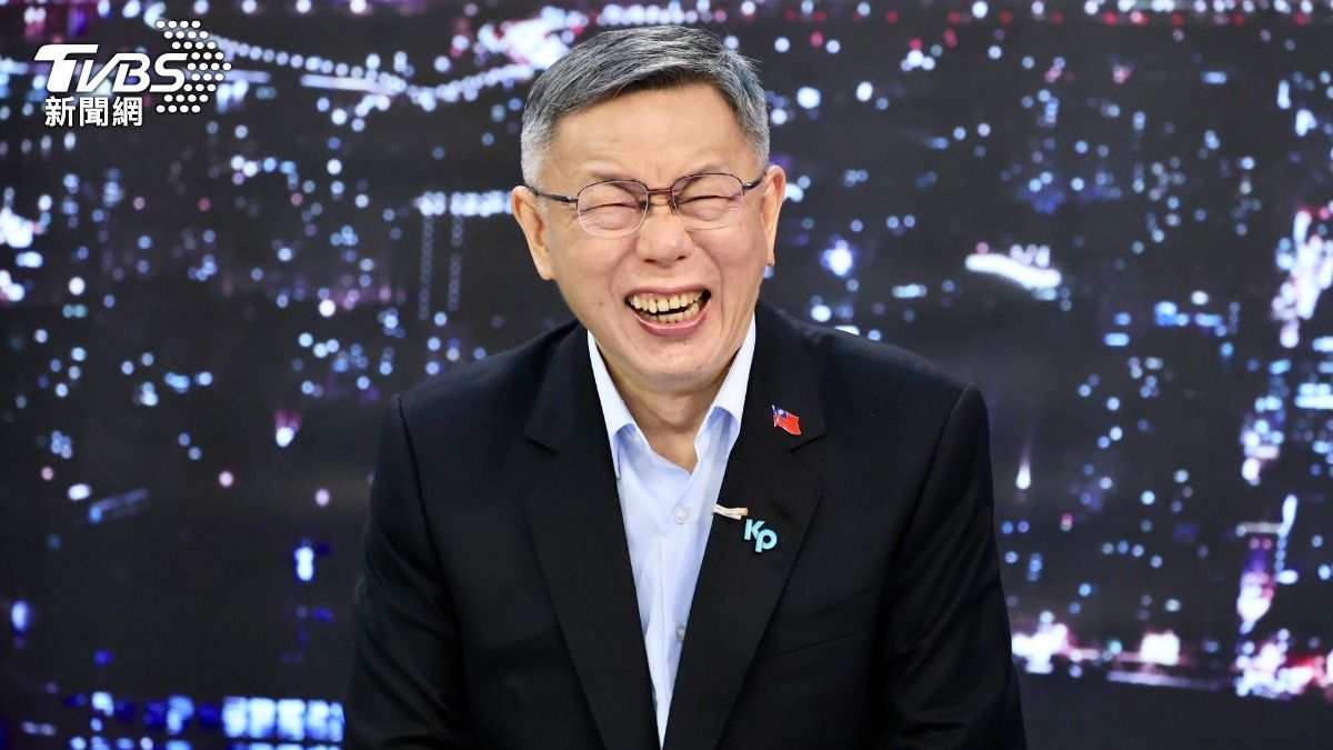 民眾黨前主席柯文哲未說選不選2028，自嘲若現在多講，一審恐判更重。（圖／華子琛攝）