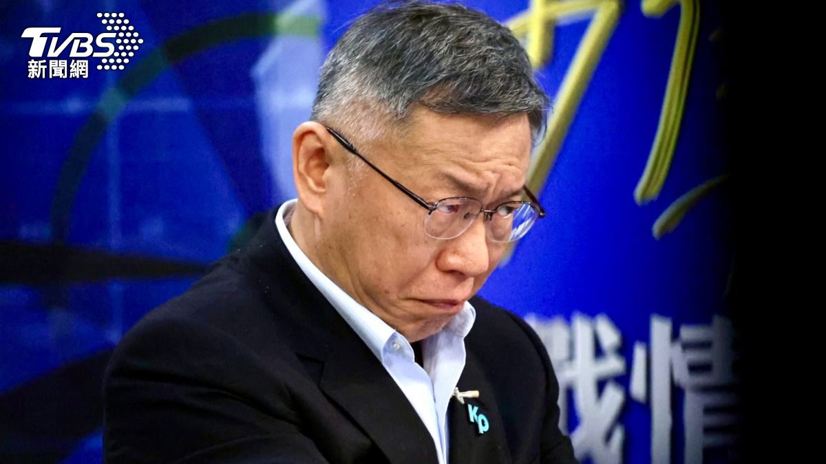 民眾黨前主席柯文哲稱沒跟橘子聯絡，並指自己隨時都被監聽。（圖／華子琛攝）