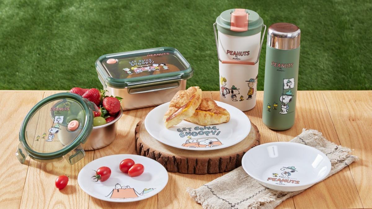 無印良品-MUJI-三井-Outlet-買一送一-康寧餐具-SNOOPY-開幕-優惠-