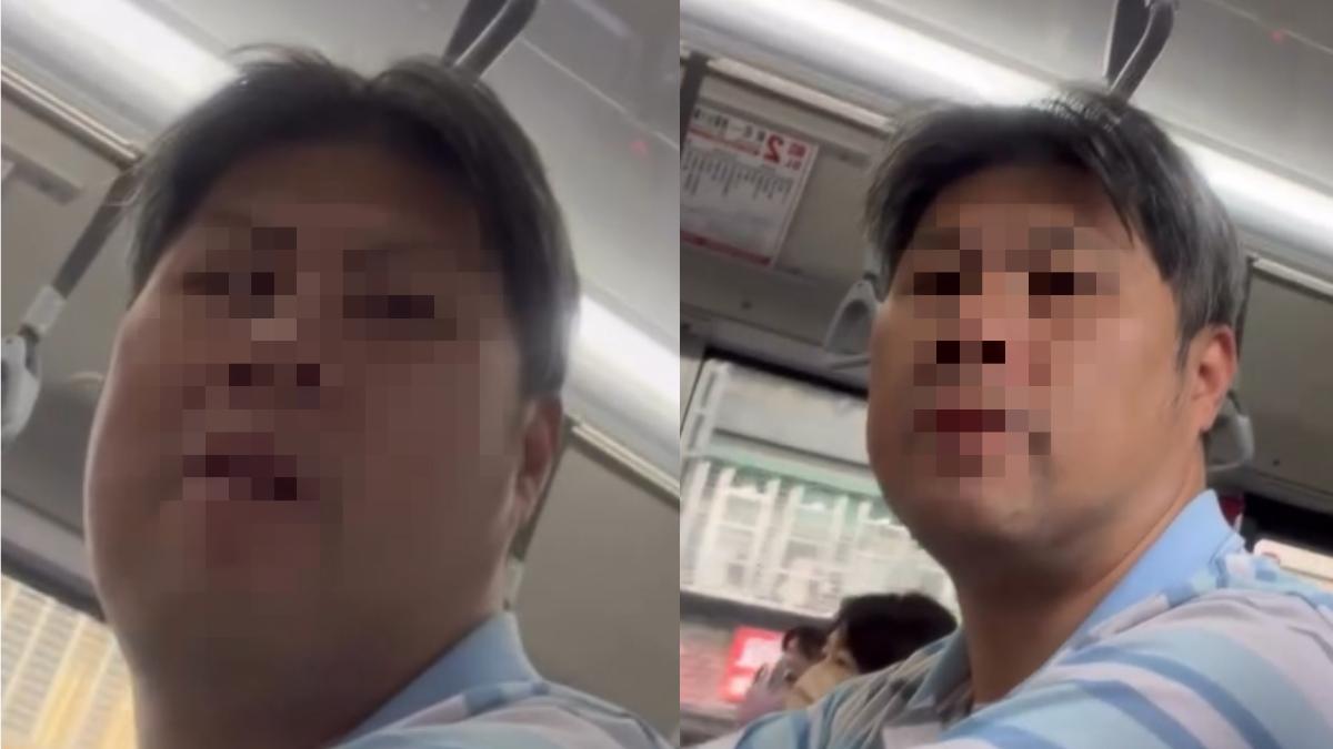 輔大之狼再出沒？噁男緊盯女胸部喊「做大事」　警澄清不同人