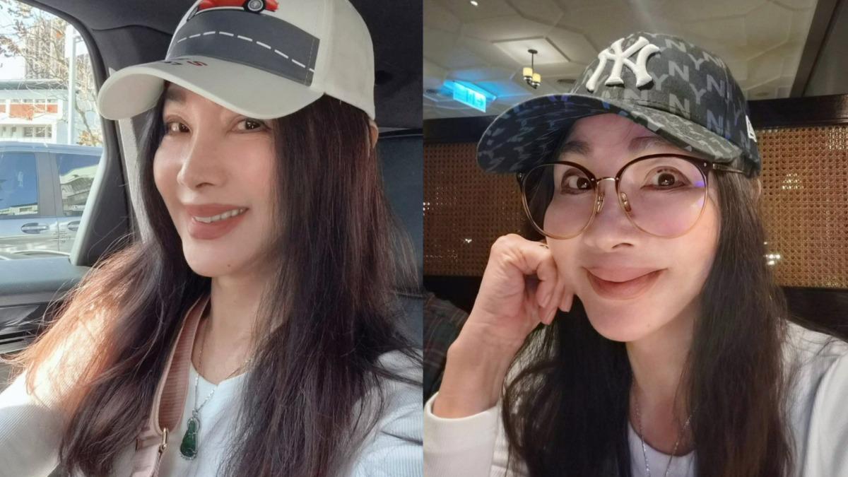 陳美鳳重逢舊愛!擁6億身家認了昔「拒絕求婚」 她曬照甜笑3字給答案