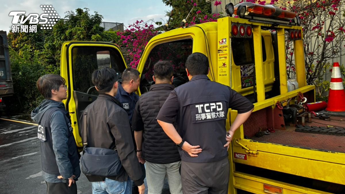 不法業者6人遭警方逮補送辦。（圖／TVBS）