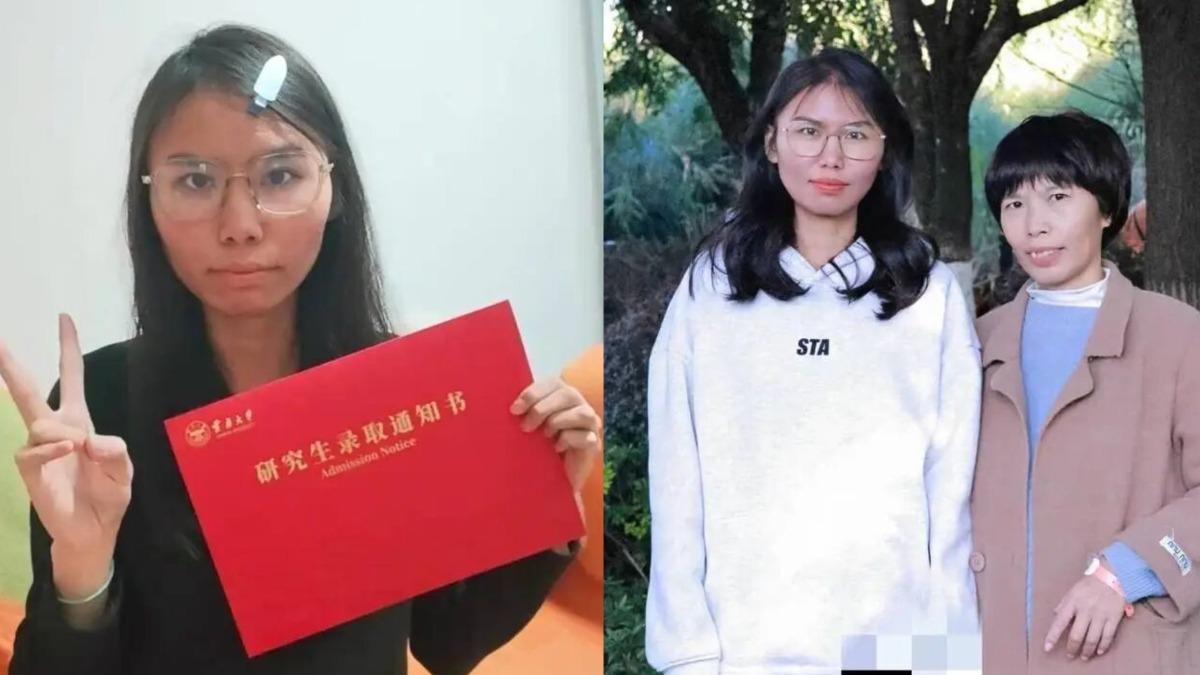 與母同抗癌！陸女剛考上碩士卻罹「腸癌晚期」　父聞訊一夜白頭
