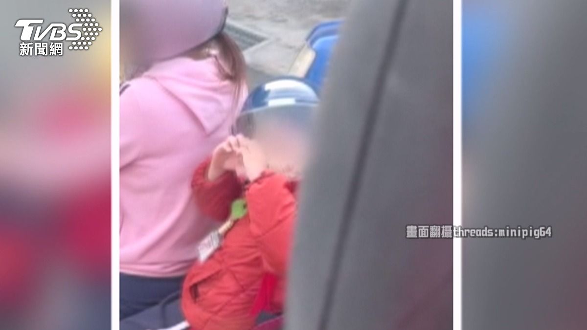 清明前消防疲於奔命 台中小女孩對消防叔叔「狂比愛心」