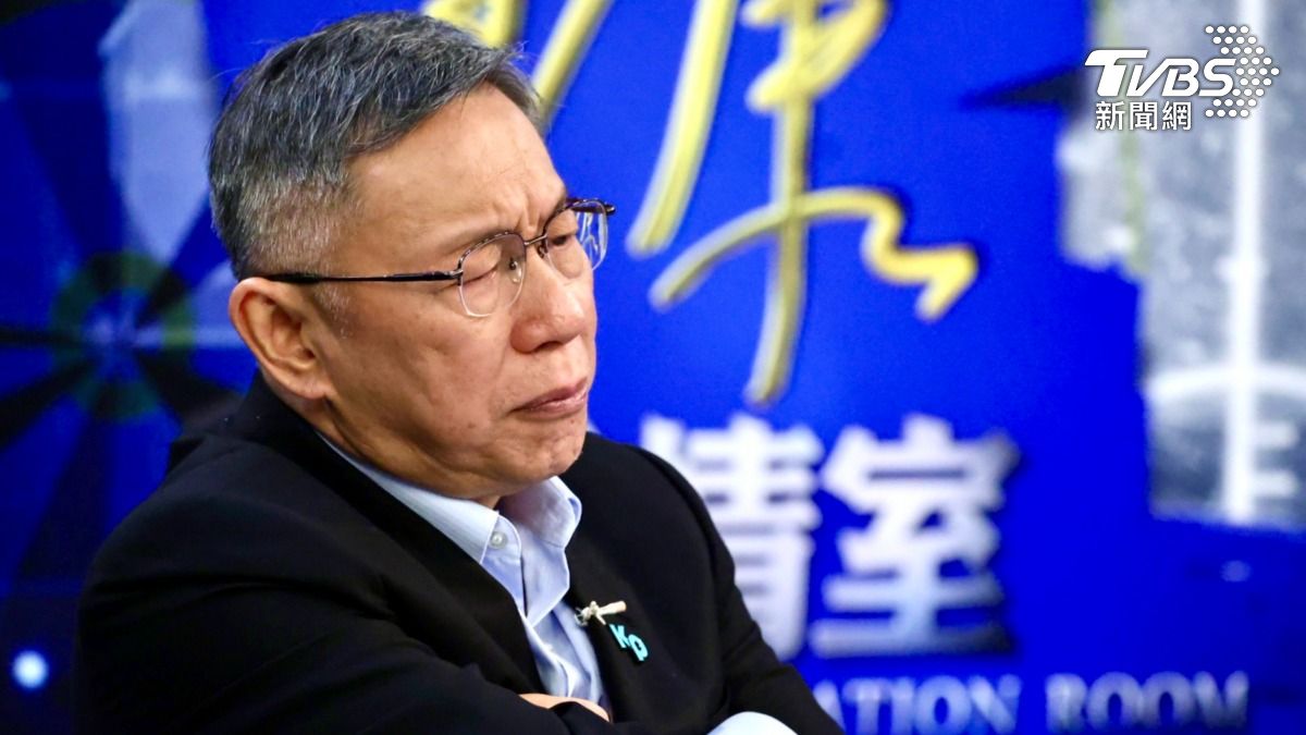 柯文哲為黨內立委李貞秀質詢遭為難抱屈，再批內政部長劉世芳「那個嘴臉。」（圖／華子琛攝）
