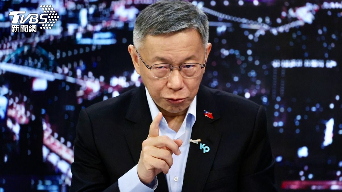 柯文哲為黨內立委李貞秀質詢遭為難抱屈，再批內政部長劉世芳「那個嘴臉。」（圖／華子琛攝）