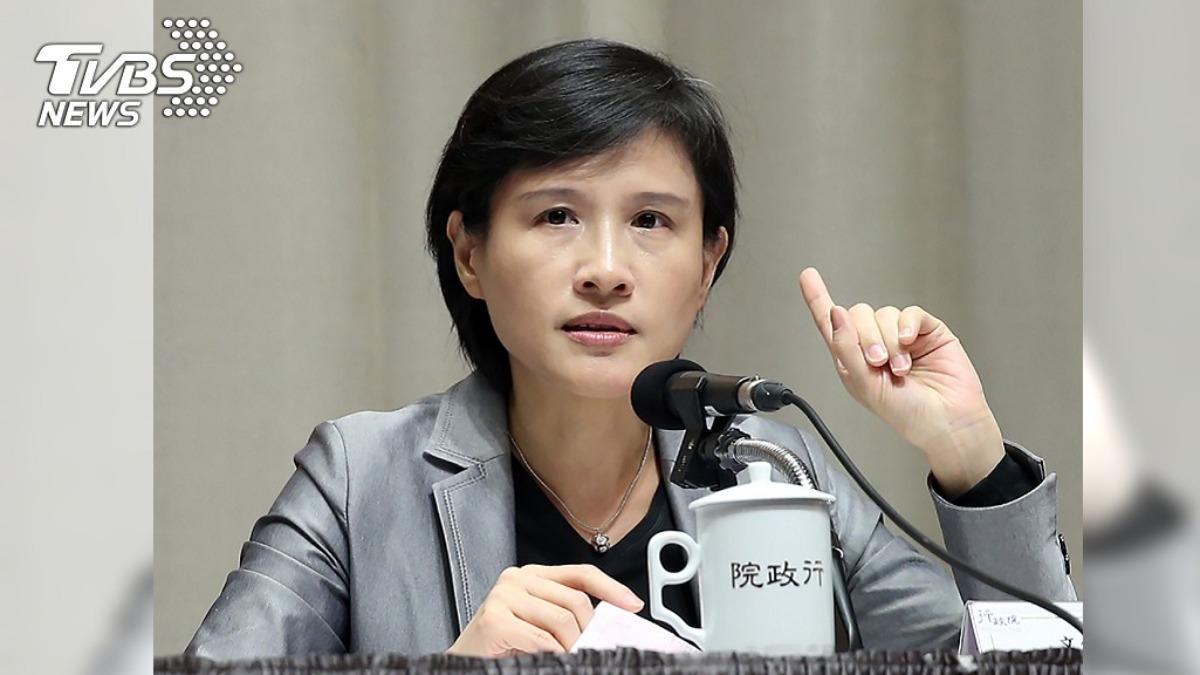 傳民進黨預計4月提名鄭麗君,參選年底台北市長選戰。(圖/TVBS)