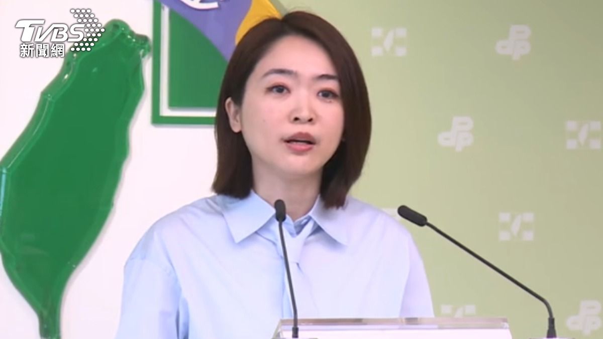 民進黨發言人韓瑩證實,已被黨內徵詢參選宜蘭市長。(圖/TVBS)